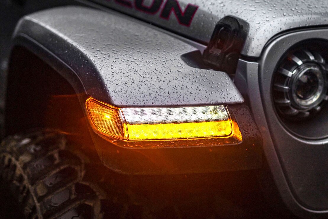 Morimoto Jeep JL / JT (18+) XB LED Side Markers LF511